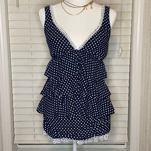 Kenneth Cole Reaction Two Piece Tankini Swim Suit